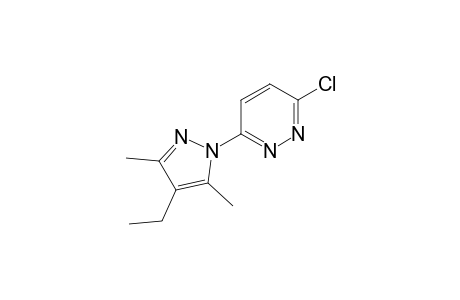 3-chloro-6-(3,5-dimethyl-4-ethylpyrazol-1-yl)pyridazine