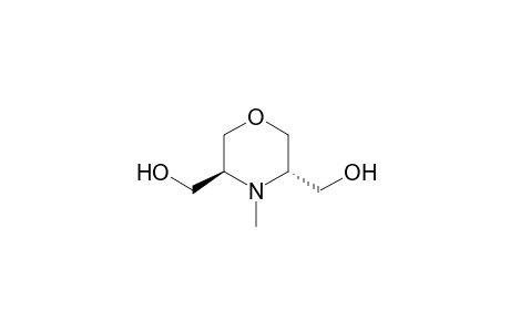 (3S,5S)-3,5-Bis(hydroxymethyl)-4-methylmorpholine