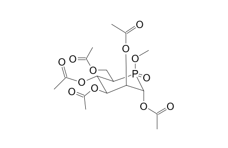 5-Deoxy-5-[(S)-methoxyphosphinyl]-.alpha.,D-mannopyranose