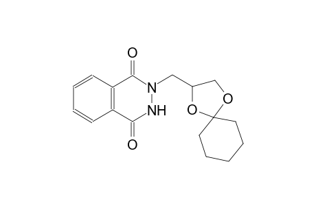 2-(1,4-dioxaspiro[4.5]dec-2-ylmethyl)-2,3-dihydro-1,4-phthalazinedione