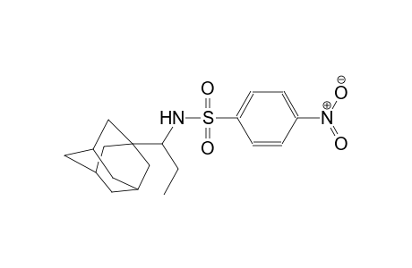 N-[1-(1-adamantyl)propyl]-4-nitrobenzenesulfonamide