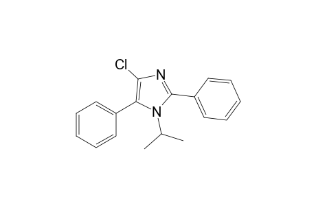 1-Isopropyl-4-chloro-2,5-diphenyl-1H-imidazole