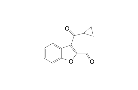 3-(cyclopropanecarbonyl)benzofuran-2-carbaldehyde