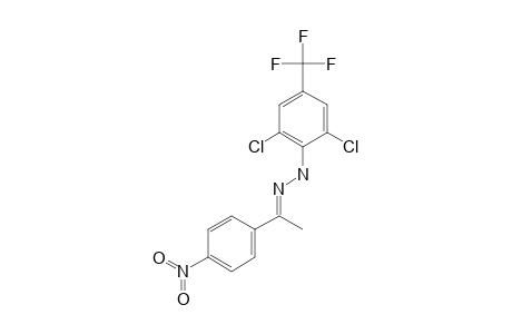 N-(2,6-DICHLORO-4-TRIFLUOROMETHYL)-PHENYL-N'-[1-(4-NITROPHENYL)-ETHYLIDENE]-HYDRAZINE