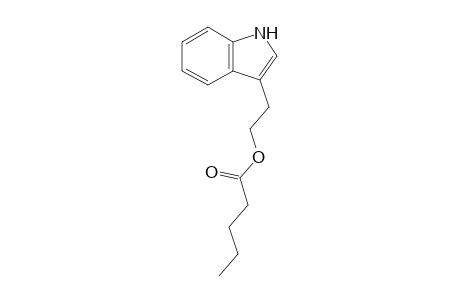 2-(1H-Indol-3-yl)ethyl pentanoate