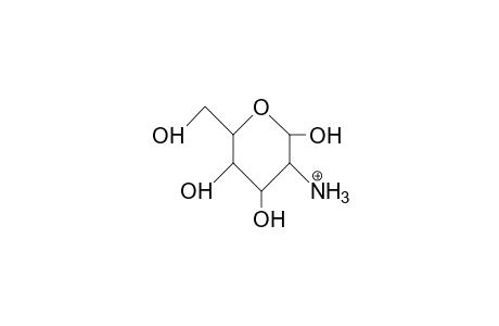 2-Ammonio-2-deoxy.alpha.-D-glucopyranose cation