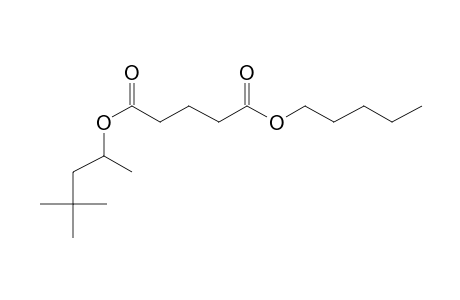 Glutaric acid, 4,4-dimethylpent-2-yl pentyl ester