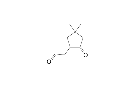 4,4-DIMETHYL-2-(2-OXOETHYL)-CYCLOPENTANONE