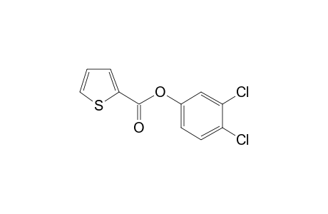 2-Thiophenecarboxylic acid, 3,4-dichlorophenyl ester