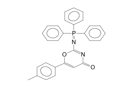 6-(4-Methylphenyl)-2-(triphenylphosphoranylideneamino)-1,3-oxazin-4-one