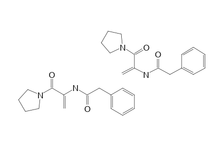 N-BENZOYLOXYCARBONYL-DEHYDROALANINE-PYRROLIDINE-AMIDE