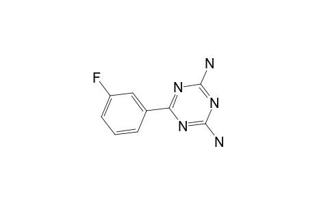 2,4-Diamino-6-(3-fluorophenyl)-1,3,5-triazine