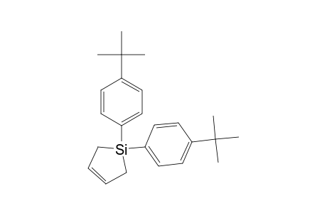 1,1-bis(4-tert-butylphenyl)-1-silacyclo-3-pentene