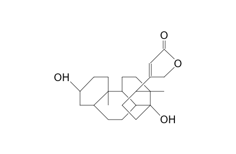 Digitoxigenin, (3.beta.-OH,5.beta.-H)