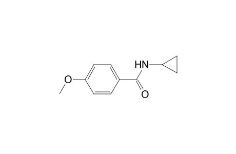 Benzamide, N-cyclopropyl-4-methoxy-