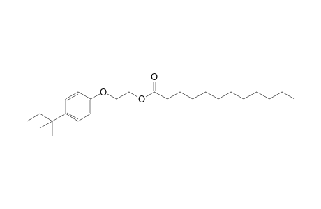 2-(p-tert-pentylphenoxy)ethanol, laurate