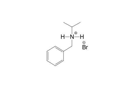 N-isopropylbenzylamine, hydrobromide