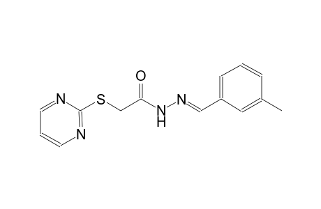 acetic acid, (2-pyrimidinylthio)-, 2-[(E)-(3-methylphenyl)methylidene]hydrazide