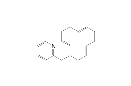 2-(Cyclododeca-2E,6E,10E-triene-1-ylmethyl)- pyridine