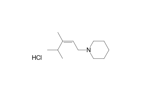 (Z)-1-(3,4-dimethylpent-2-enyl)piperidine hydrochloride