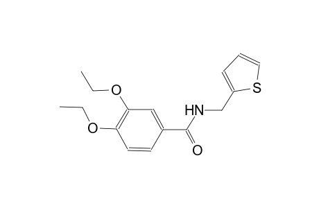 3,4-diethoxy-N-(2-thienylmethyl)benzamide