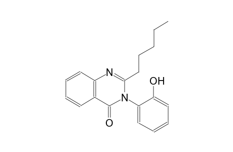 4(3H)-quinazolinone, 3-(2-hydroxyphenyl)-2-pentyl-