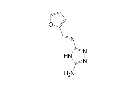 1,2,4-Triazol-3-amine, 5-furfurylidenamino-