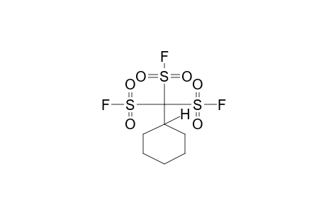 CYCLOHEXYLTRIS(FLUOROSULPHONYL)METHANE