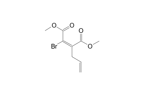 Dimethyl 2-allyl-3-bromomaleate