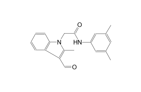 1H-indole-1-acetamide, N-(3,5-dimethylphenyl)-3-formyl-2-methyl-