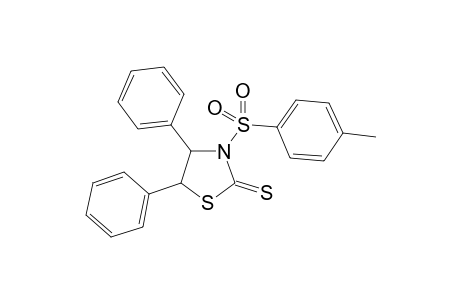 4,5-Diphenyl-3-tosylthiazolidine-2-thione