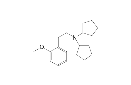 N,N-Dicyclopentyl-2-methoxyphenethylamine