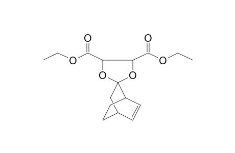 Spiro[bicyclo[2.2.2]oct-5-ene-2,2'-(1',3'-dioxolane)]-4',5'-dicarboxylic acid, diethyl ester