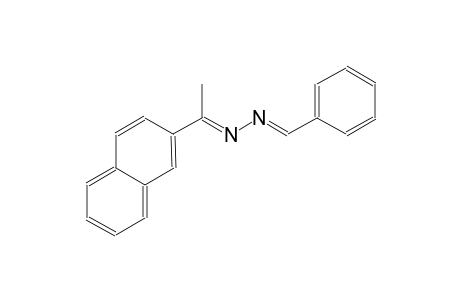 benzaldehyde, [(E)-1-(2-naphthalenyl)ethylidene]hydrazone