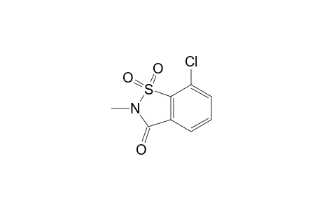 7-Chloro-2-methyl-(2H)-3-benzisothiazolone