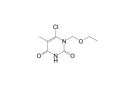 6-Chloro-1-(ethoxymethyl)thymine