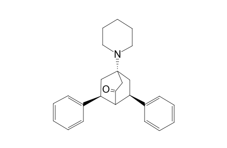 (6RS,7SR)-(+/-)-6,7-DIPHENYL-4-PIPERIDINOBICYCLO-[2.2.2]-OCTAN-2-ONE
