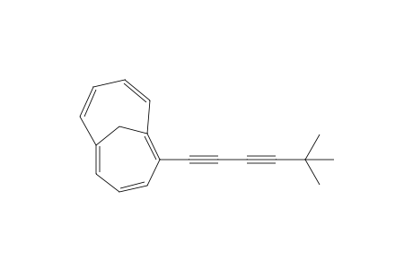 2-(5,5-Dimethylhexa-1,3-diynyl)bicyclo[4.4.1]undeca-1,3,5,7,9-pentaene