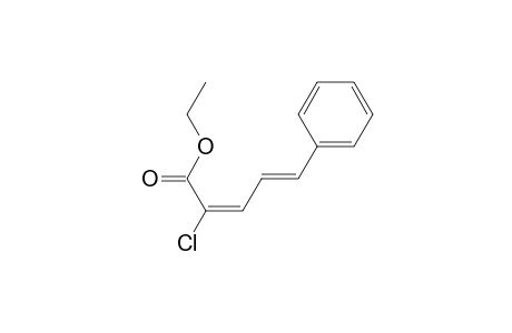 (E)-Ethyl 2-Chloro-4-phenylbut-2,4-dienoate