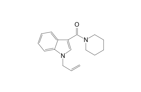 Piperidin-1-yl[1-(prop-2-en-1-yl)-1H-indol-3-yl]methanone