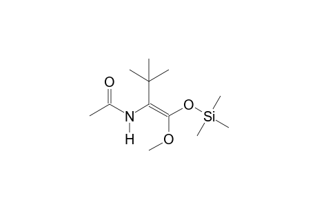 N-Acetyl-tert-leucin-methylester TMS