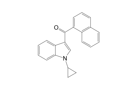 N-Cyclopropyl-3-(1-naphthoyl)indole