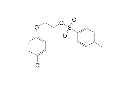 2-(4-Chloranylphenoxy)ethyl 4-methylbenzenesulfonate