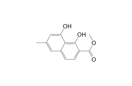 1,8-Dihydroxy-6-methyl-2-naphthalenecarboxylic acid methyl ester