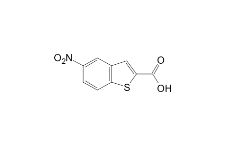 5-nitrobenzo[b]thiophenen-2-carboxylic acid