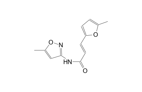 (2E)-3-(5-methyl-2-furyl)-N-(5-methyl-3-isoxazolyl)-2-propenamide