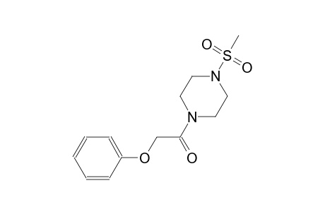 1-(methylsulfonyl)-4-(phenoxyacetyl)piperazine