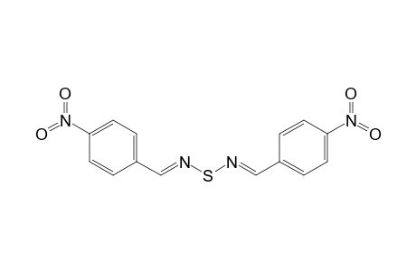 Sulfoxylic diamide, bis[(4-nitrophenyl)methylene]-