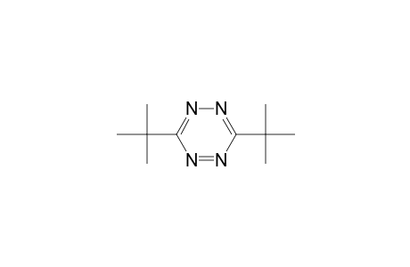 1,2,4,5-Tetrazine, 3,6-bis(1,1-dimethylethyl)-