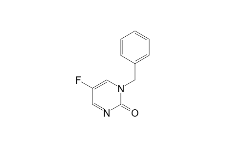 1-benzyl-5-fluoro-pyrimidin-2-one
